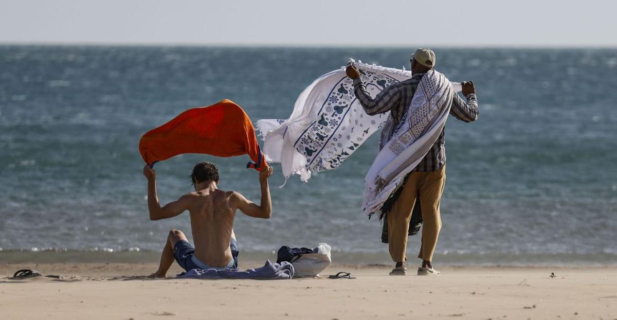 La cabeza del hombre