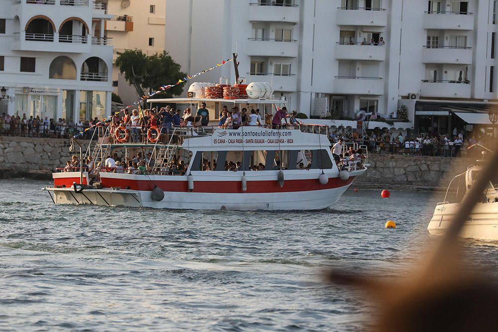 Procesión de la Virgen del Carmen de Santa Eulària