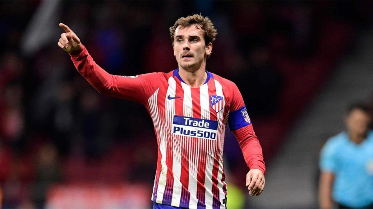 Antoine Griezmann decidió seguir en el Atlético de Madrid pese a la oferta del Barça