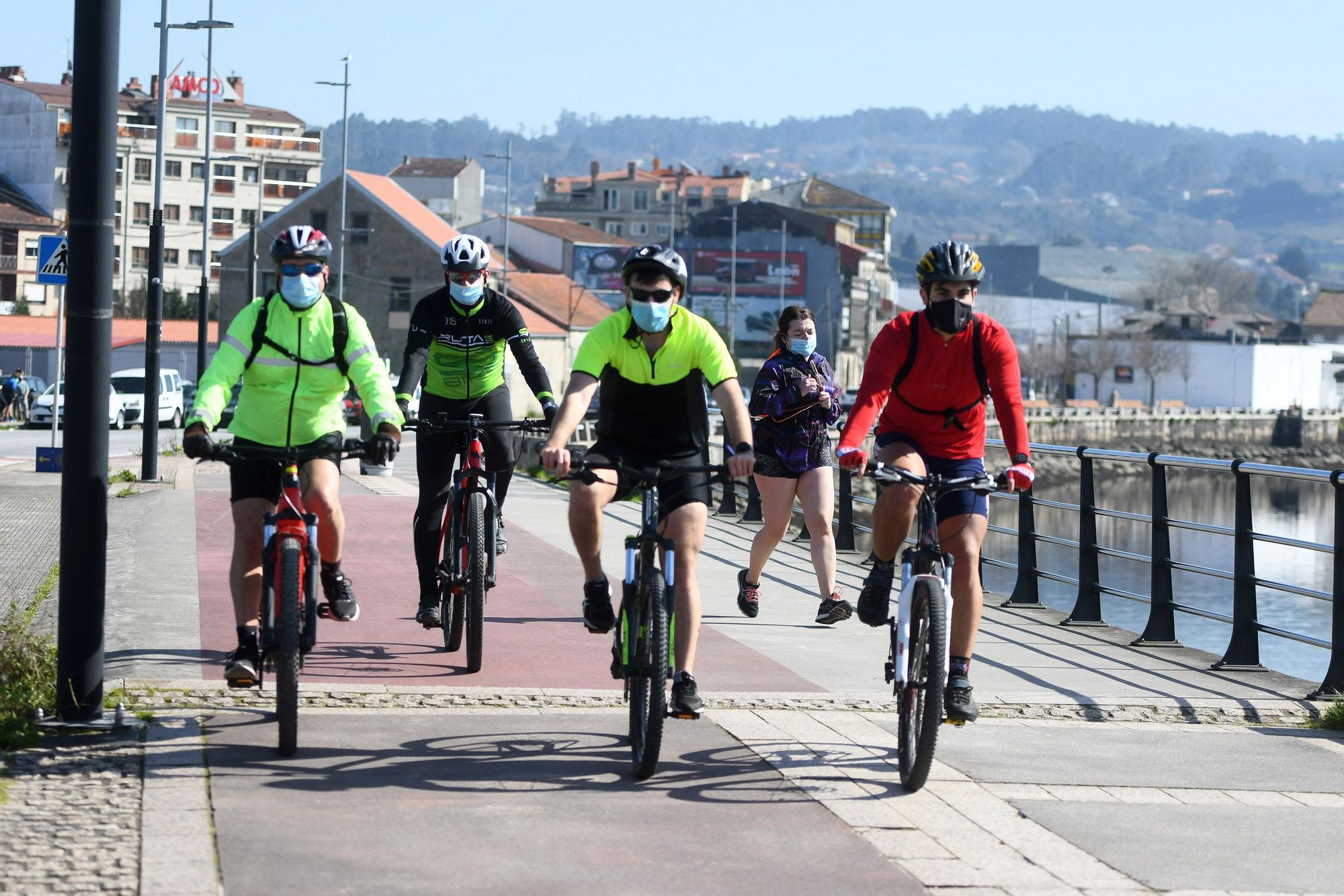 Desescalada en Pontevedra | Vuelve en deporte en grupo