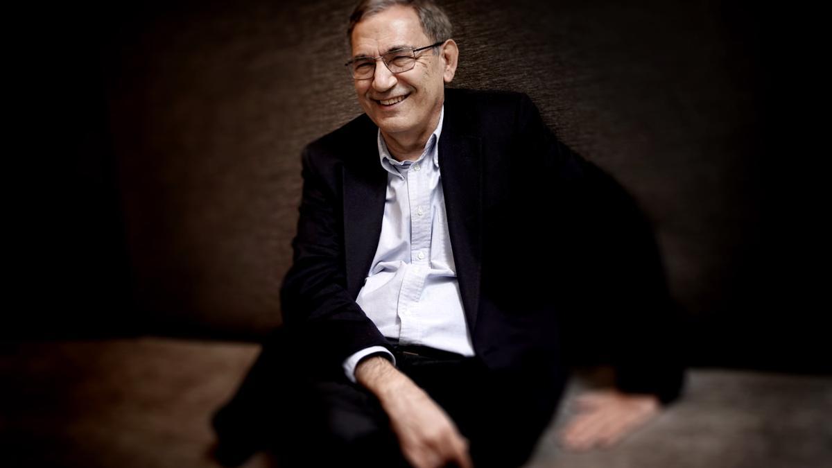 El escritor Orhan Pamuk.