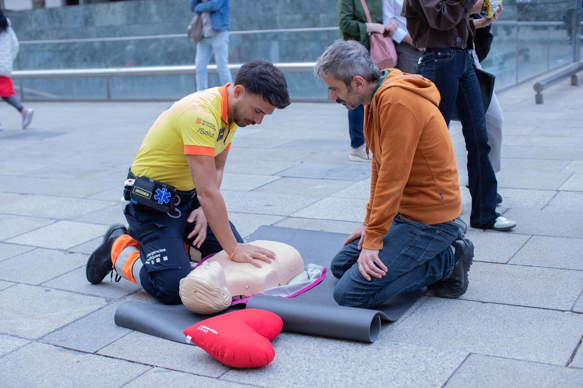 Taller de reanimació cardiopulmonar