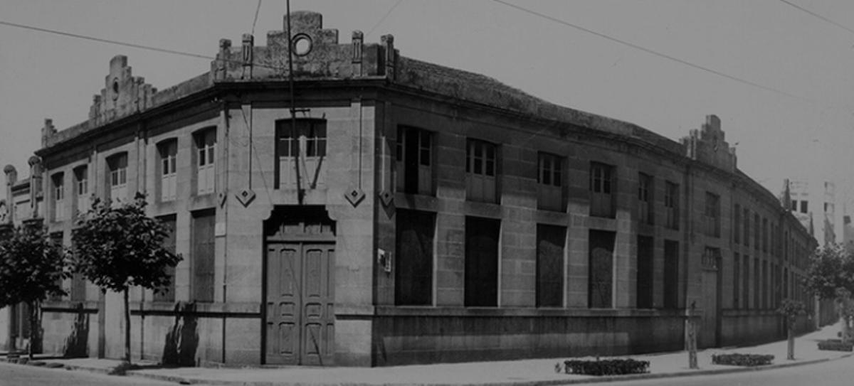 Fábrica de Vigo de Palacio Oriente Fábrica de Vigo de Palacio Oriente
