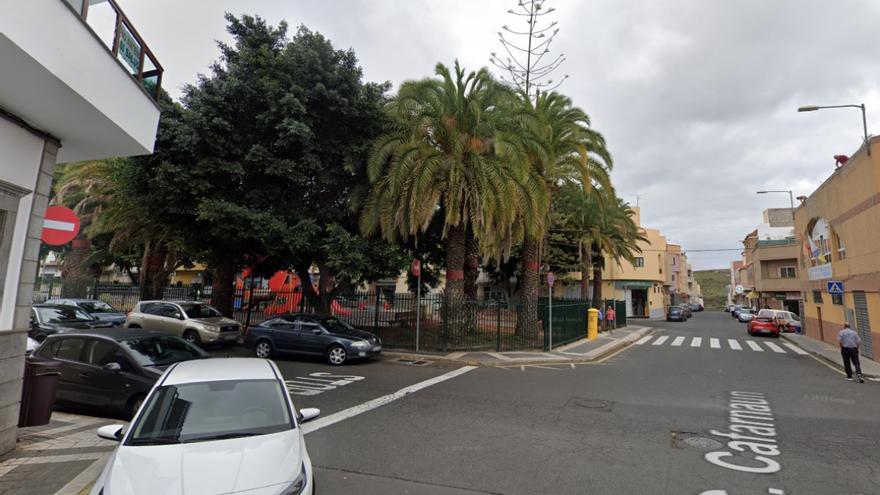 Apuñalan en la pierna a un hombre tras una discusión por un accidente de tráfico en Las Palmas de Gran Canaria