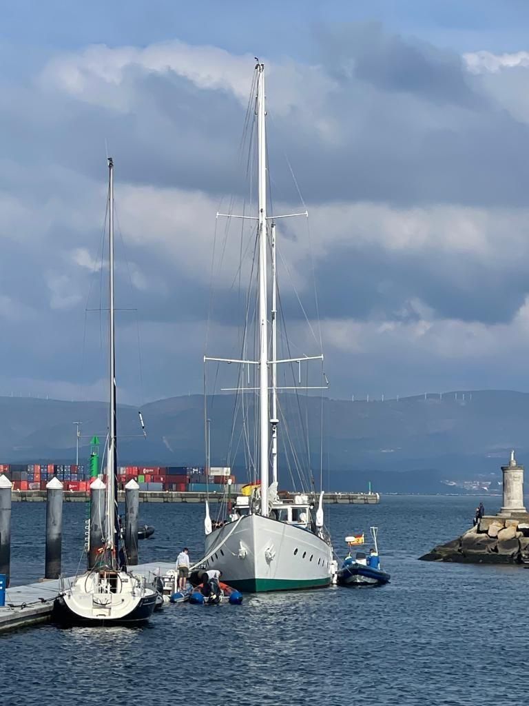 Participantes en la XXVII Regata Almirante Rodríguez Toubes de cruceros.