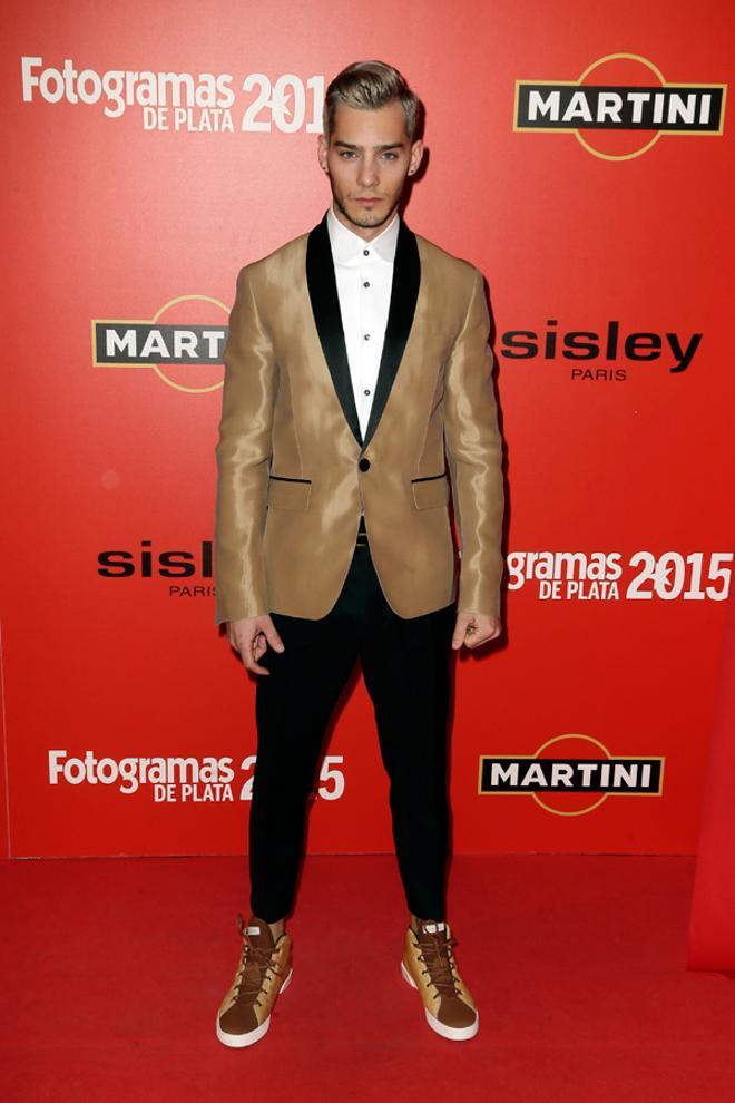 Joel Bosqued en los Fotogramas de Plata 2015