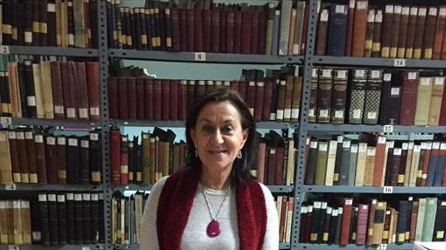Magdalena Ortiz: «La biblioteca de Mérida y los cambios sociales deben ir al compás»