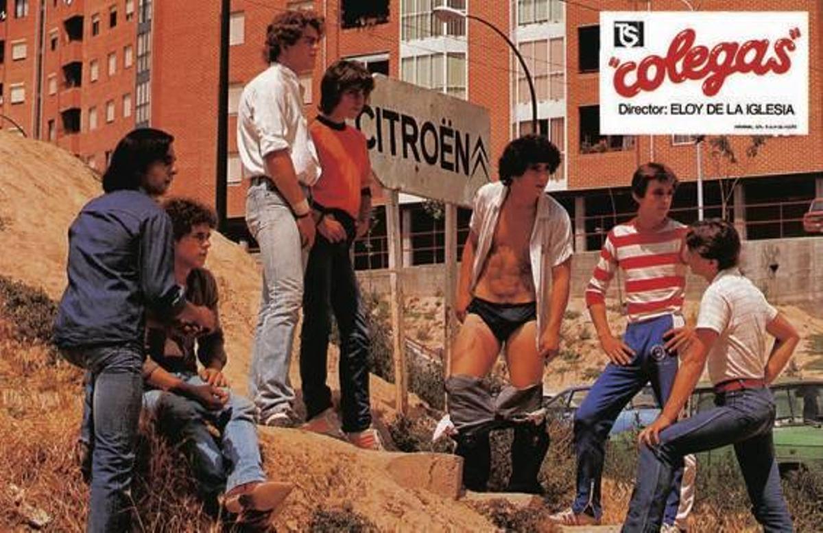 La España violenta de los 80