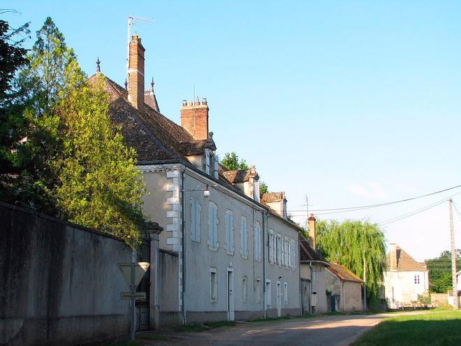 Casa de Nicéphore Niépce en Saint-Loup-de-Varennes inventor de la primera fotografía