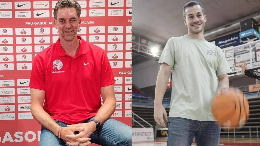 Pau Gasol, sobre l'arribada de Xevi Pujol al Barça: "El club necessita un projecte amb recorregut"