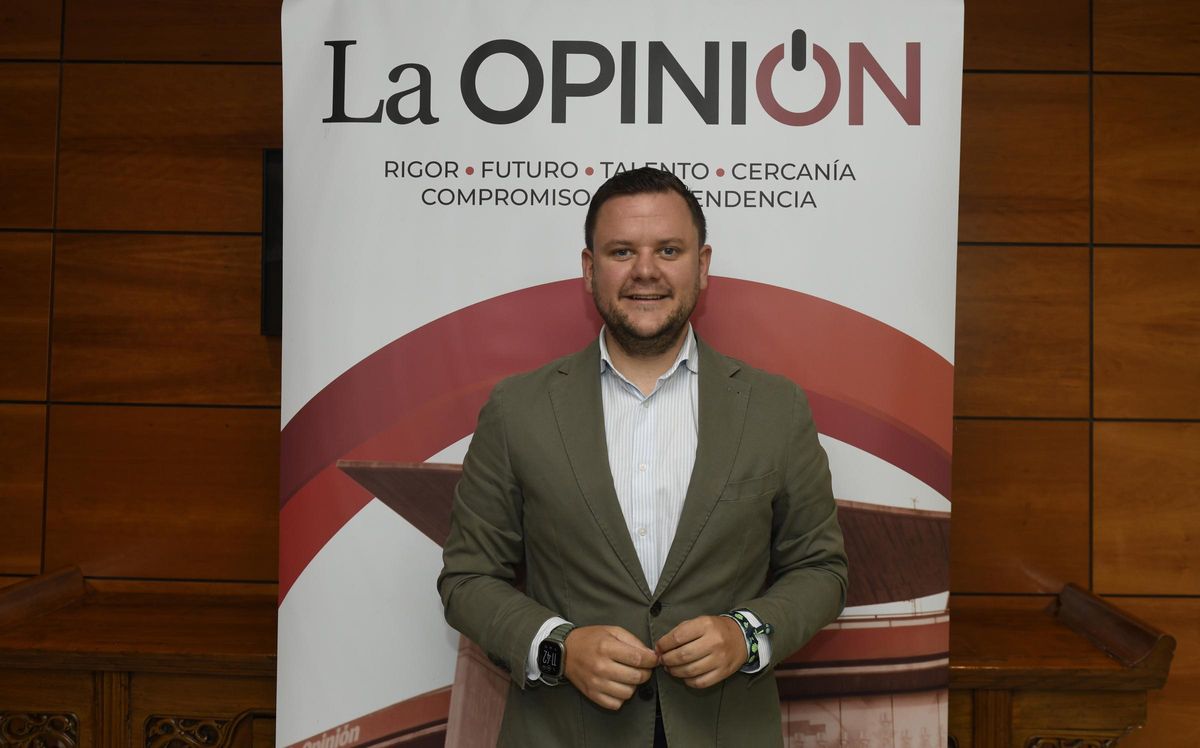 Valentín Henarejos, concejal de Servicios en el Ayuntamiento de San Pedro del Pinatar.