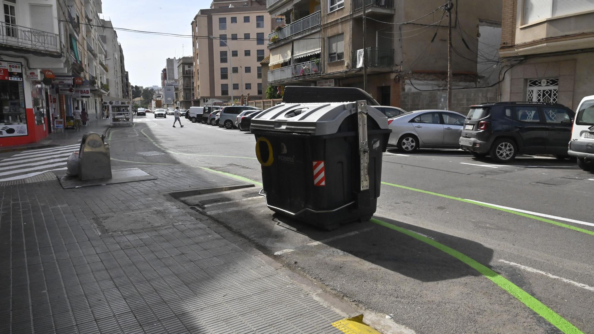 El trazado sinuoso del carril bici de Burriana del que todo el mundo habla