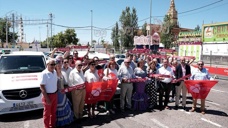 Los taxistas apoyan la donación de órganos