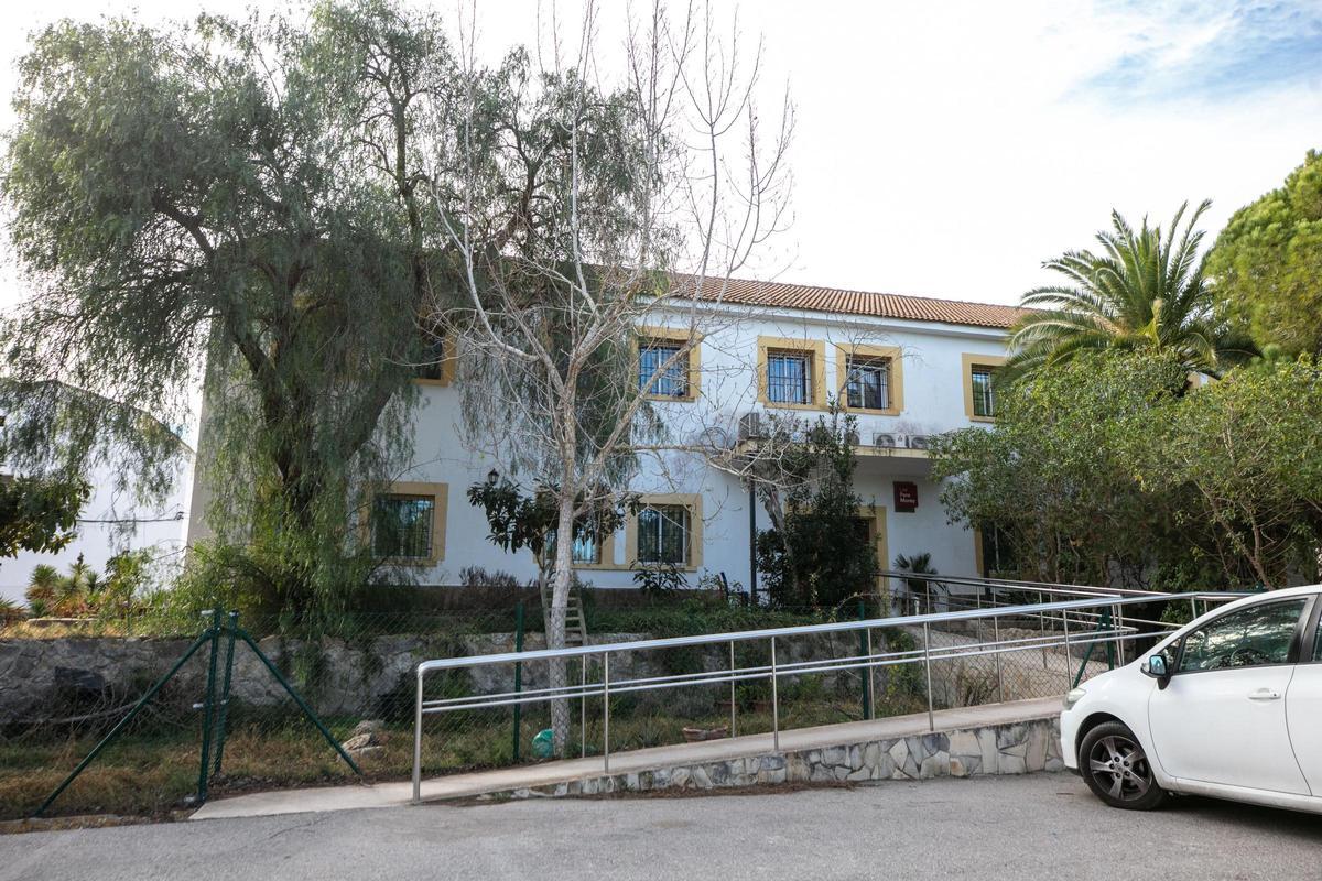 Centro de menores del Padre Morey, en Sa Coma.