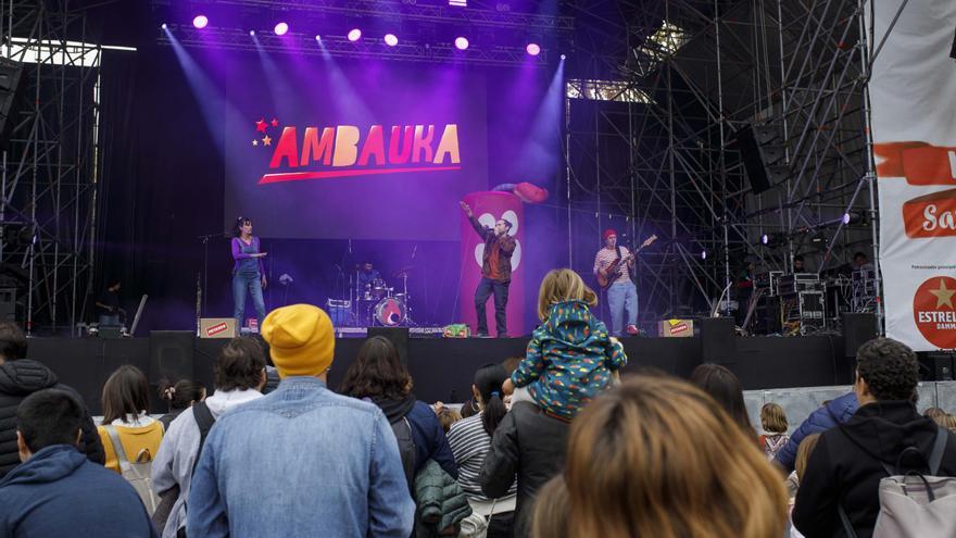 Les imatges del concert d&#039;Ambauka a la Copeta