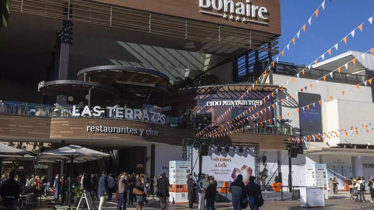 El nuevo propietario de Bonaire ampliará en 10.000 metros la superficie comercial