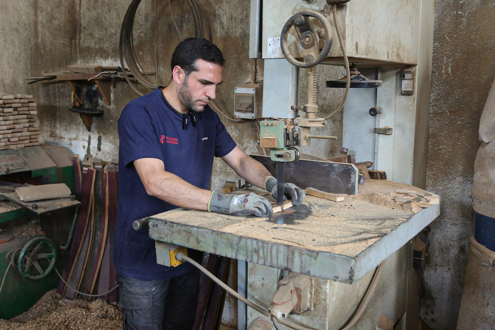 El arte de la tonelería