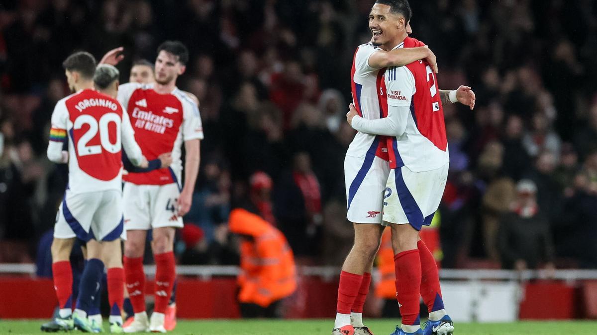 Amorim evalúa la derrota contra el Arsenal: "La diferencia han sido las jugadas a balón parado"