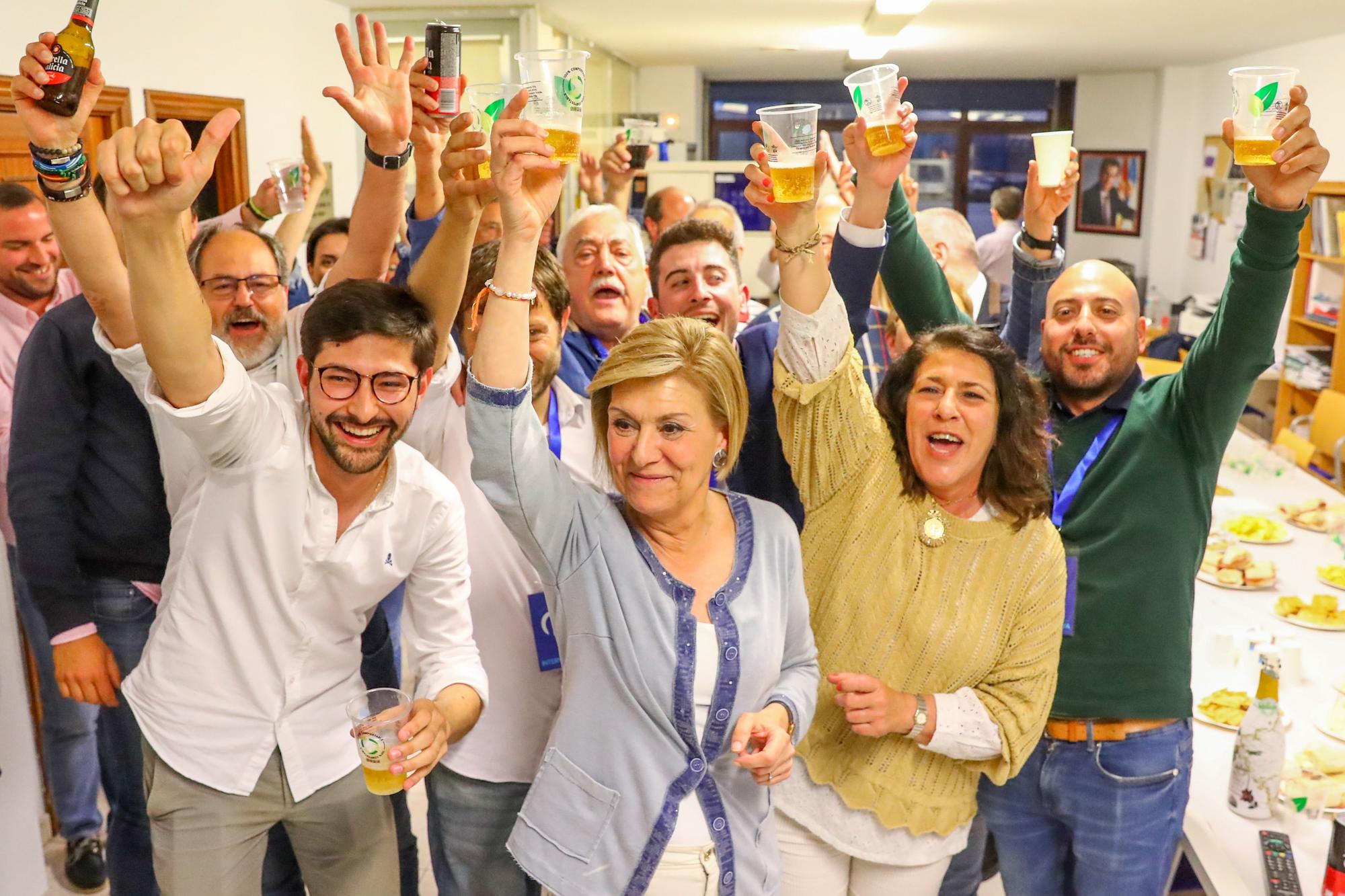 Fotografías para el recuerdo de las elecciones municipales del 28M