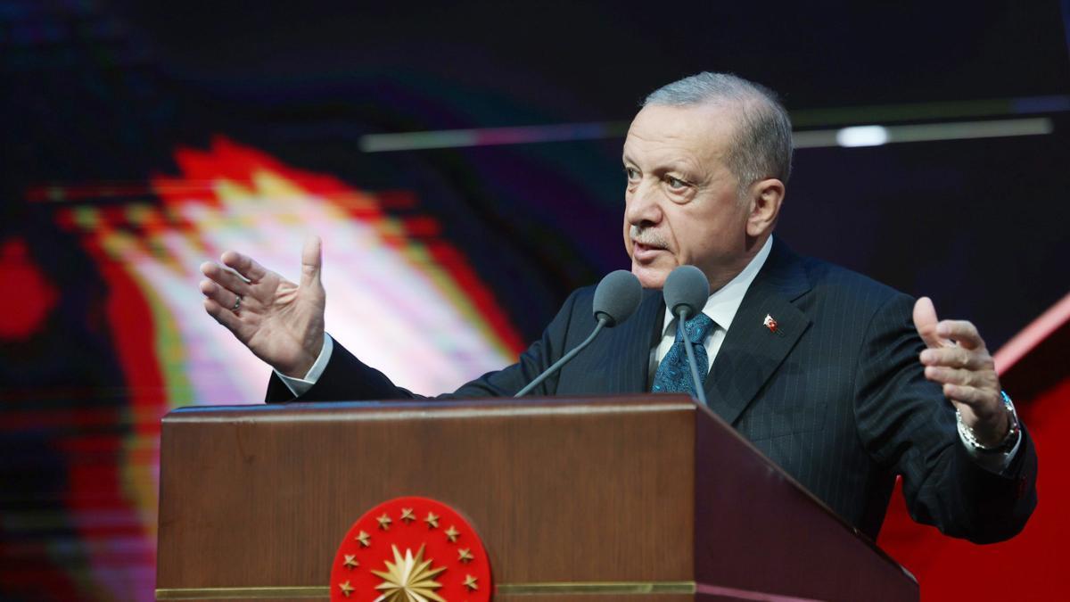 El presidente de Turquía, Recep Tayyip Erdogan (archivo)