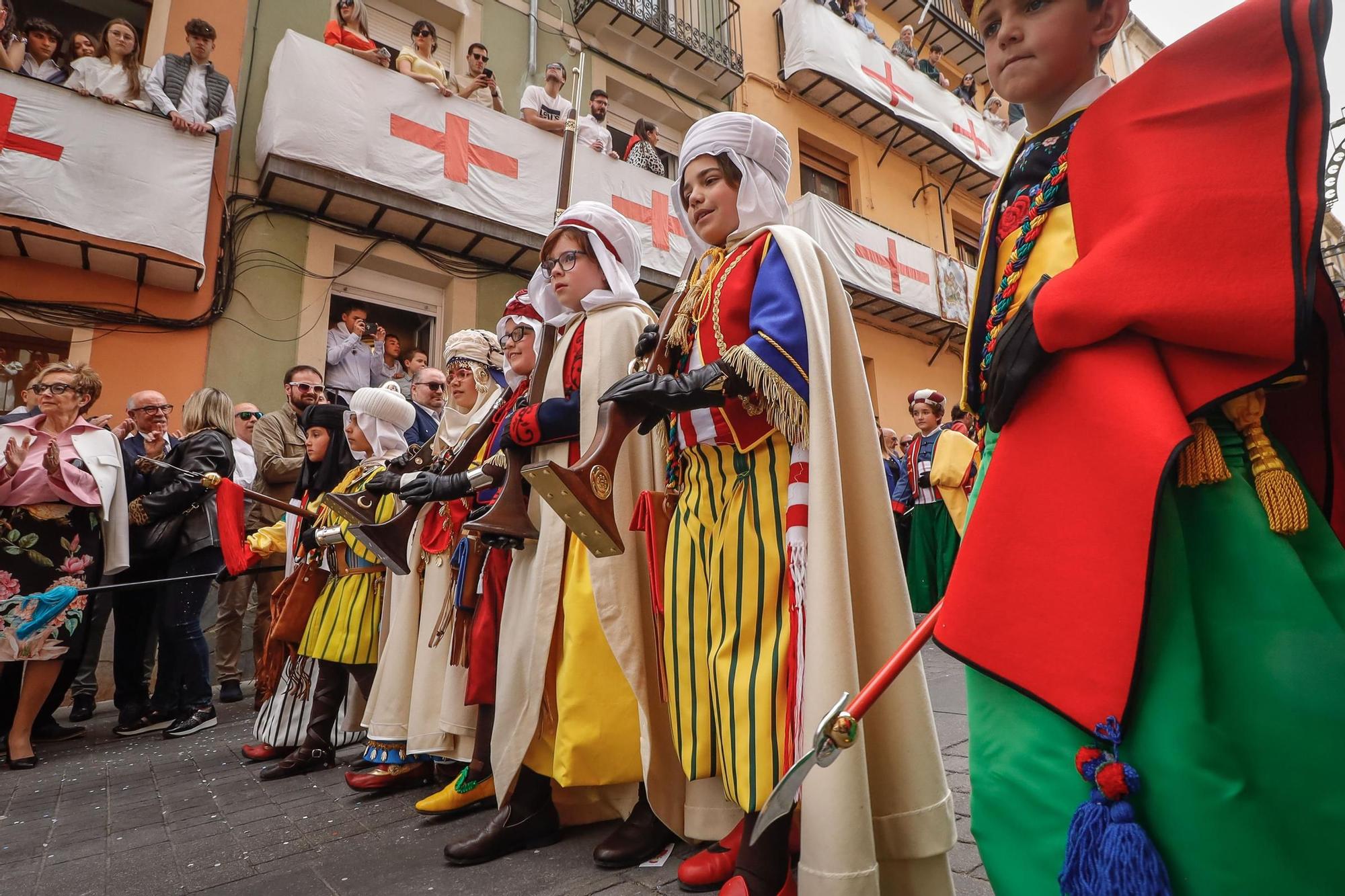 Los niños toman las calles de Alcoy en la Gloria Infantil