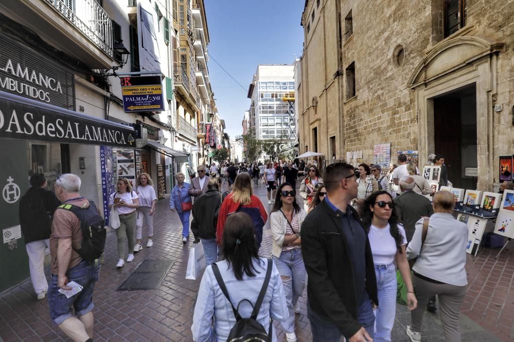 Los bonos comerciales en Palma empiezan a agotarse