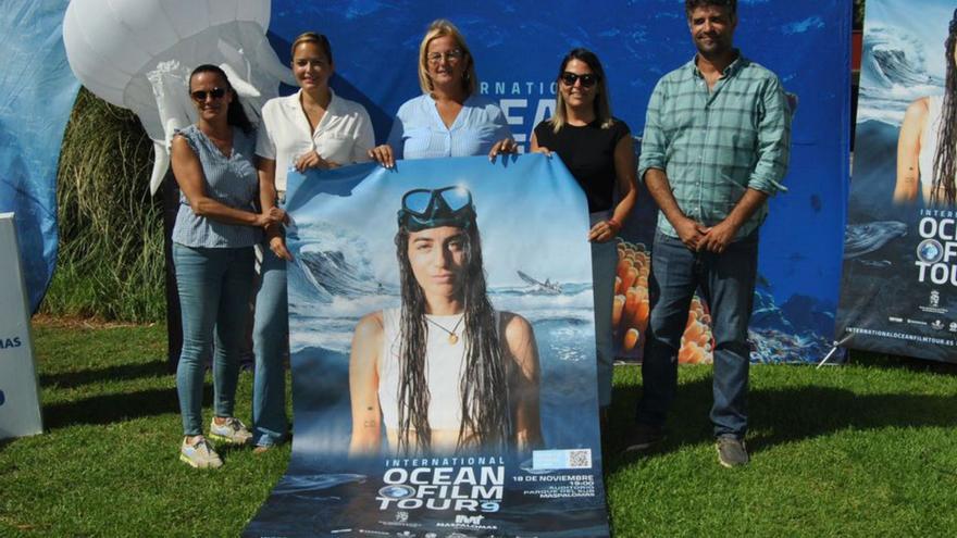 El Festival de los Océanos  escoge Maspalomas para su clausura en pantalla gigante