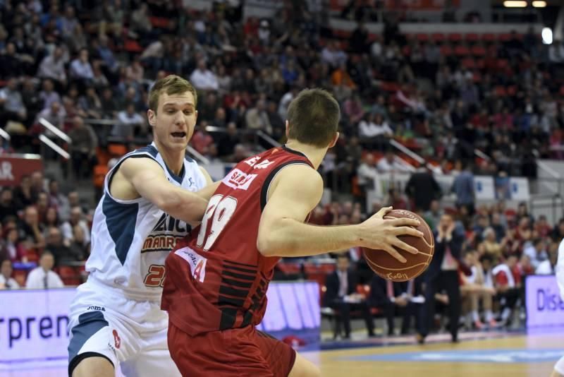 El triunfo de la tranquilidad para el CAI Zaragoza en imágenes (82-65)