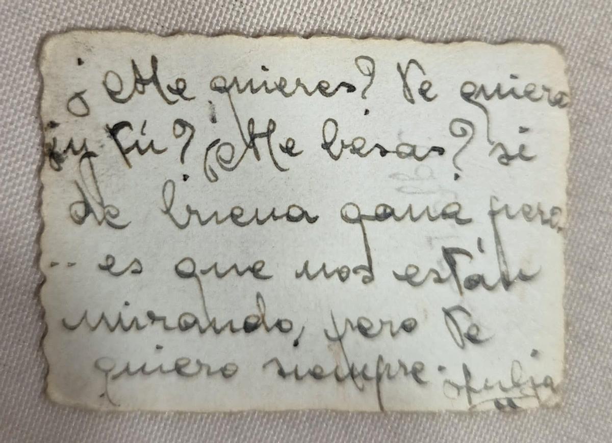 Carta de Arturo a Julia.