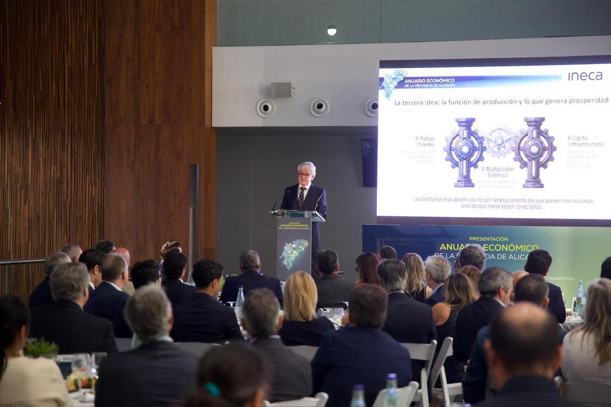 El Anuario Económico se ha presentado en el ADDA.