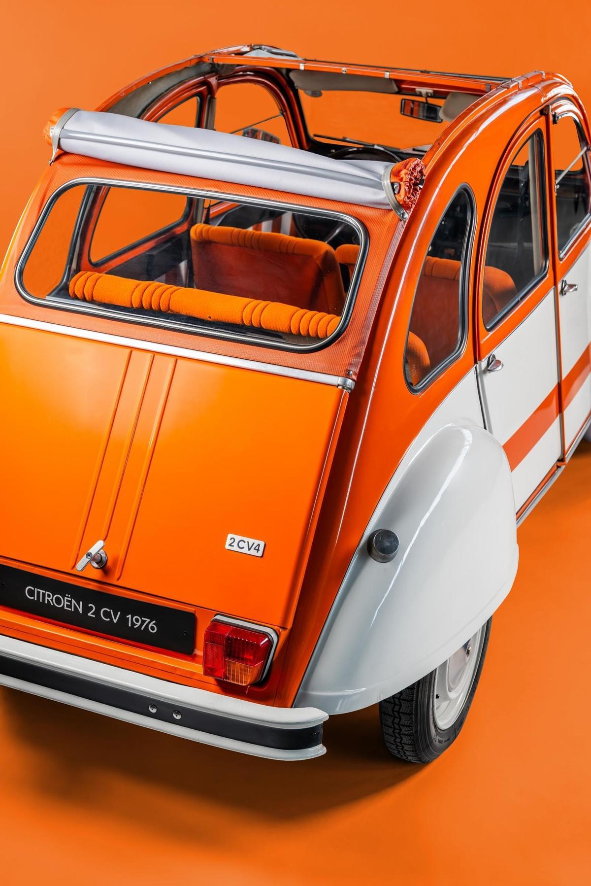 Citroën celebra los 50 años del 2 CV Spot con la primera serie limitada de su historia
