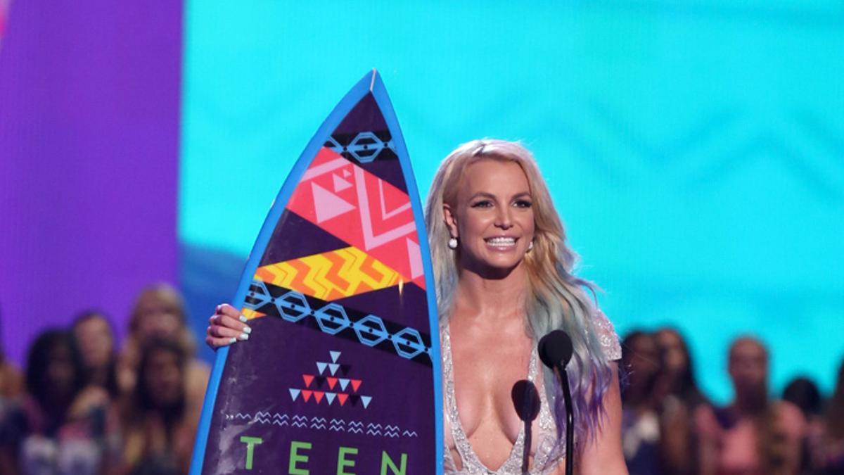 Britney Spears en los Teen Choice Awards 2015