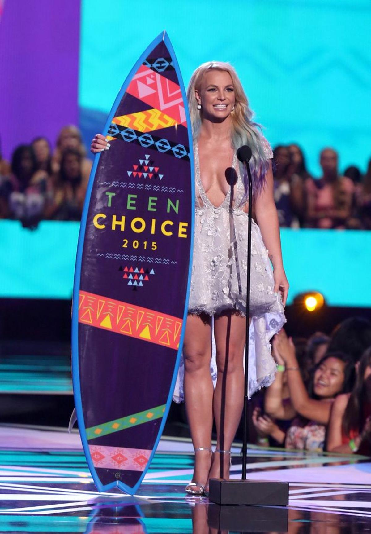 Britney Spears en los Teen Choice Awards 2015