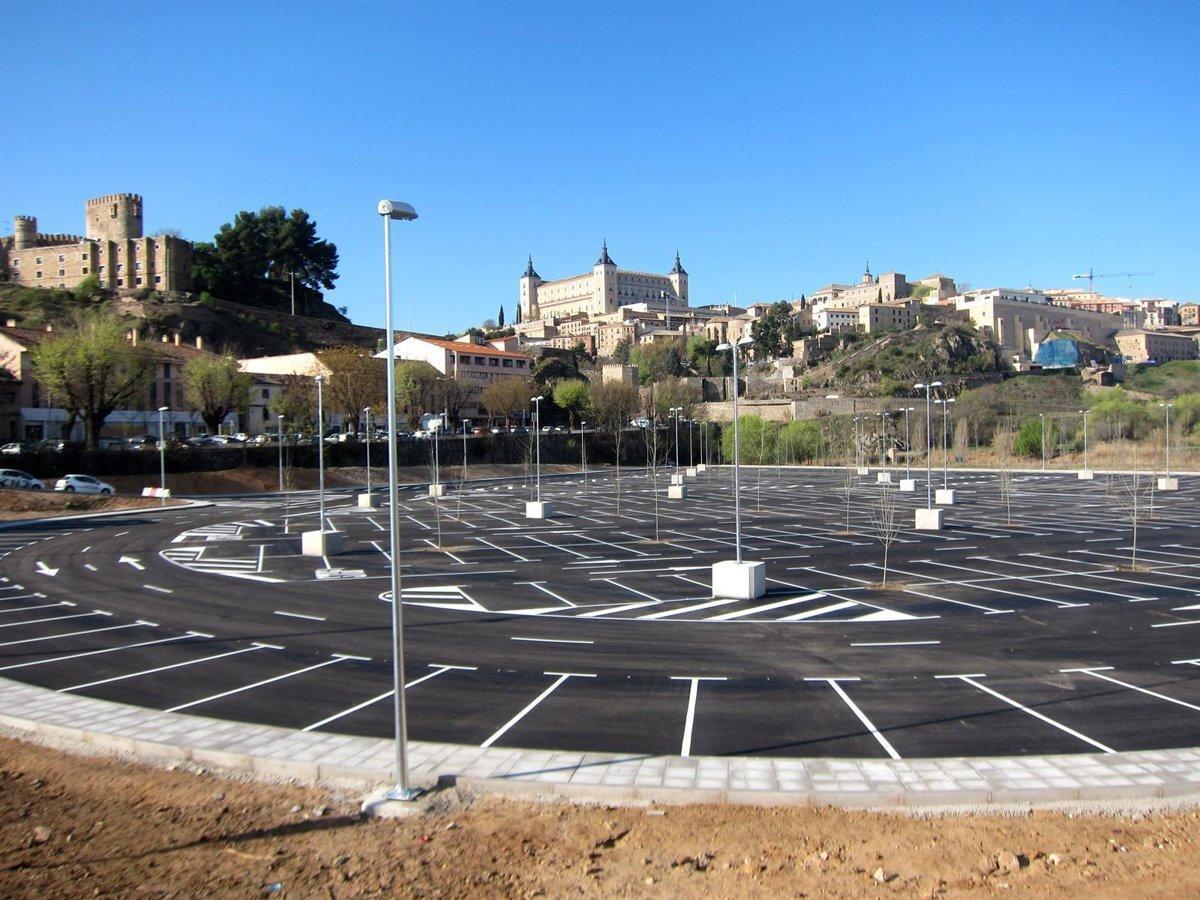 Aparcamiento de Azarquiel