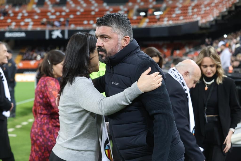 El partido amistoso entre Valencia CF -Nottingham Forest, en imágenes