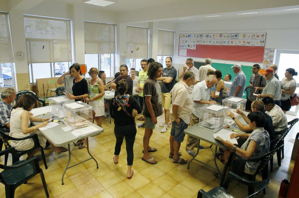 Elecciones generales: Baleares vota