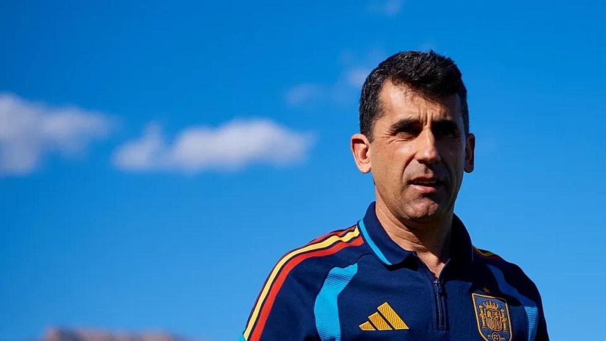 Paco Gallardo, seleccionador sub 19 de España