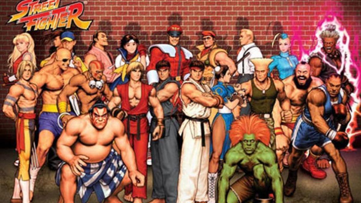 Personajes del videojuego Street Fighter.