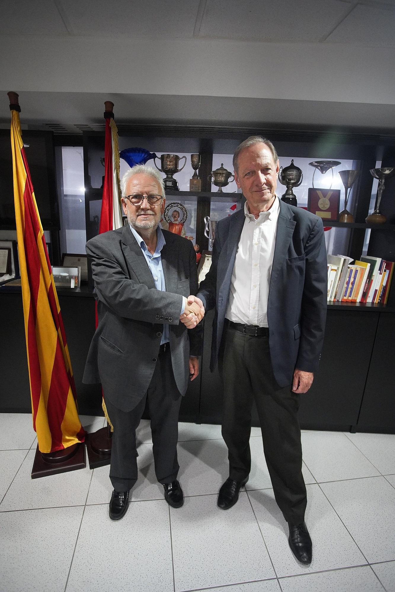 Conveni de col·laboració entre el GEiEG i el Diari de Girona