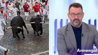 La 1 lidera el martes con los Sanfermines, un arrase matinal y el cine nocturno, mientras Telecinco no funciona con 'La noche del gran show'