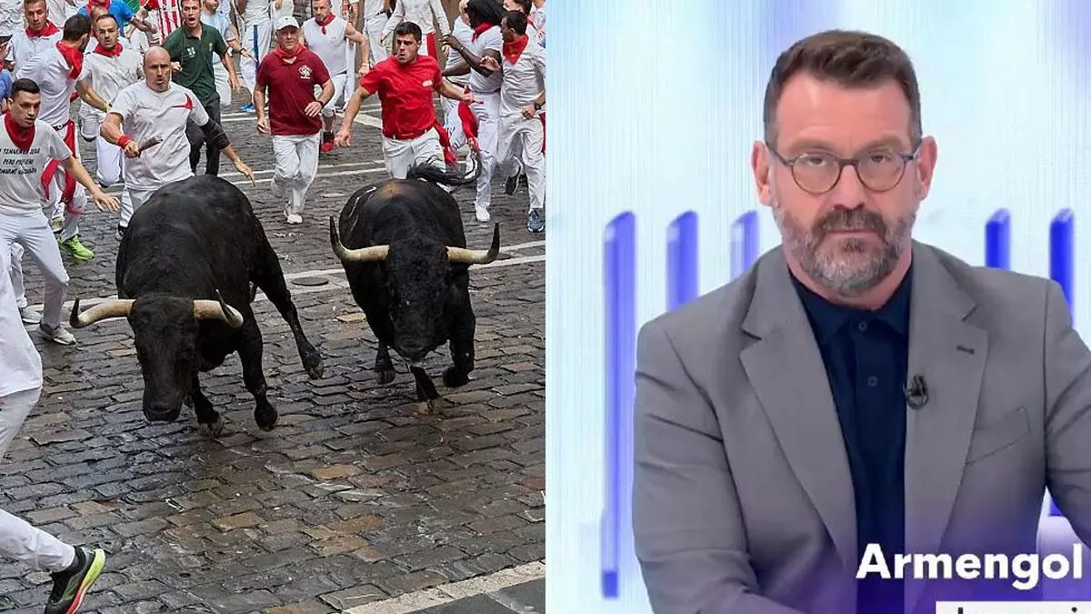 La 1 lidera el martes con los Sanfermines, un arrase matinal y el cine nocturno, mientras Telecinco no funciona con 'La noche del gran show'