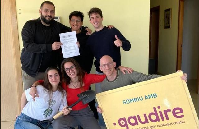 Membres de l'equip Gaudire