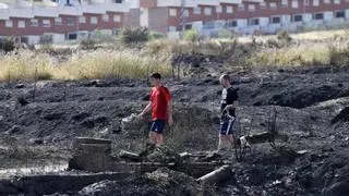El incendio de Los Garres se da por extinguido mientras la Guardia Civil sigue buscando a quien lo provocó