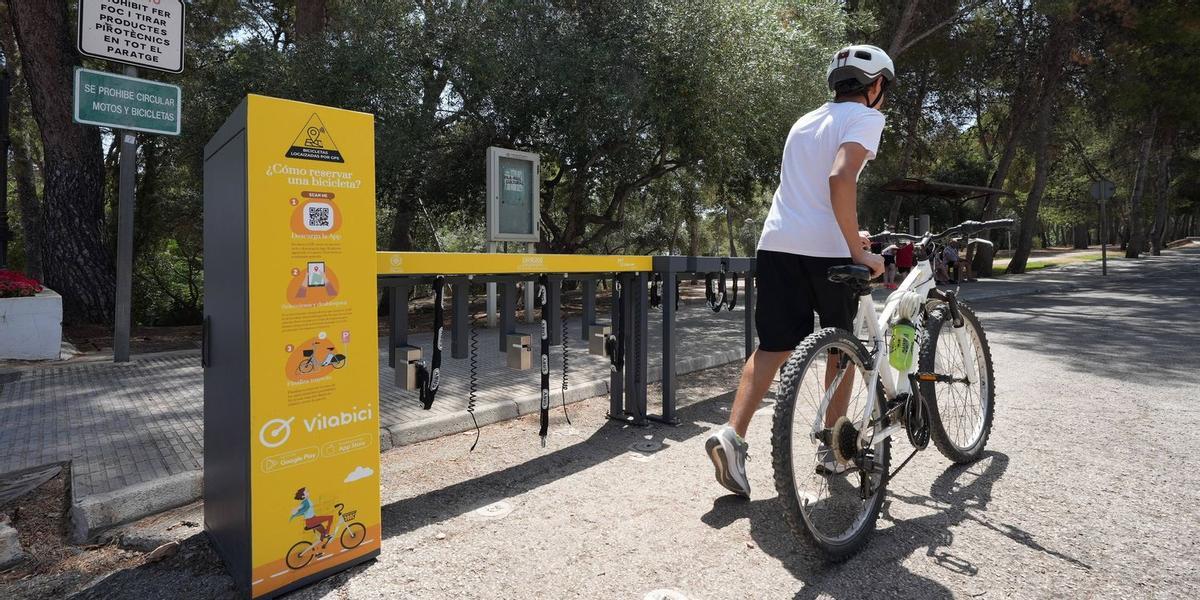 Las estaciones base del Vilabici, como la ubuicada en el paraje del Termet (en la imagen) ya están instaladas para la pusta en marcha del servicio.