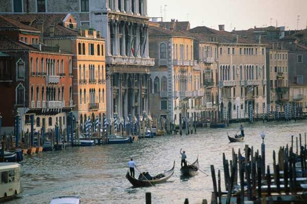 Gran Canal de Venecia.