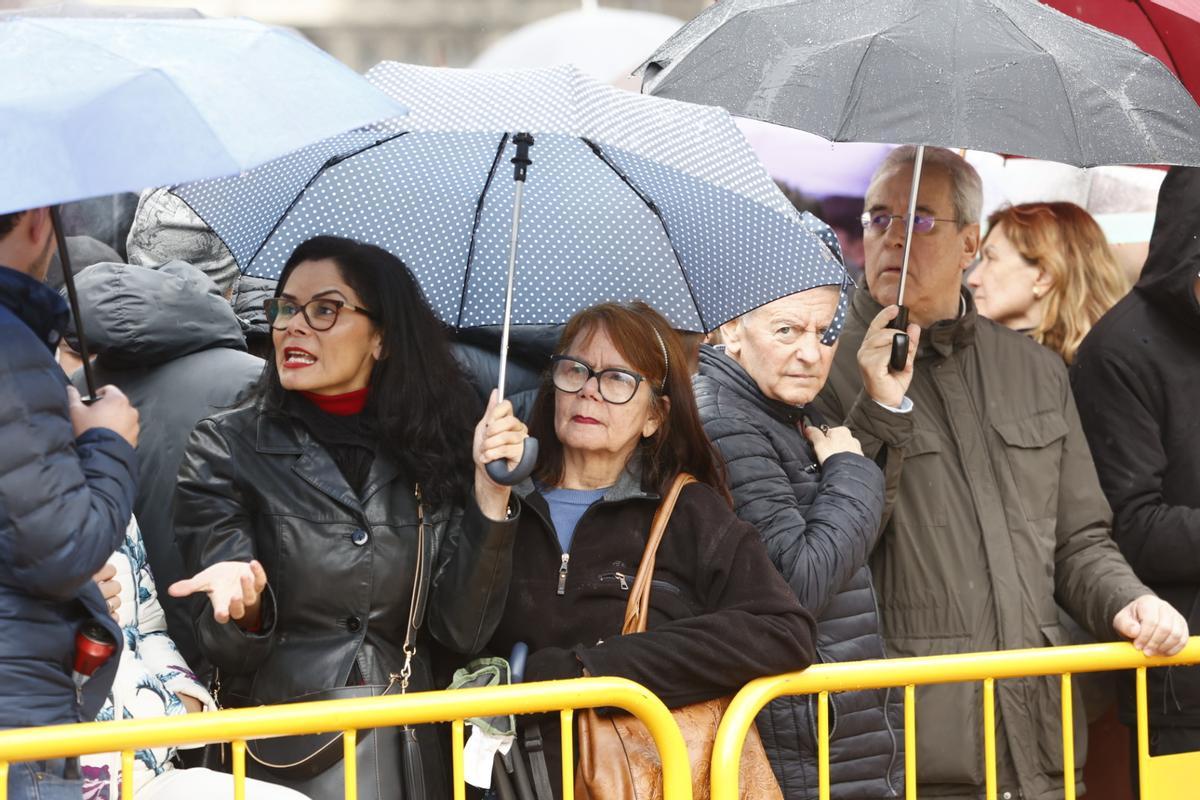 Búscate en la mascletà del 17 de marzo