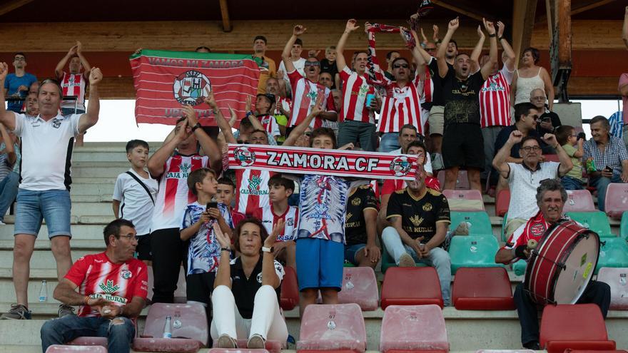 El Zamora CF pone en marcha la promoción &quot;Acompañante abonado&quot; para el partido ante el Pontevedra CF