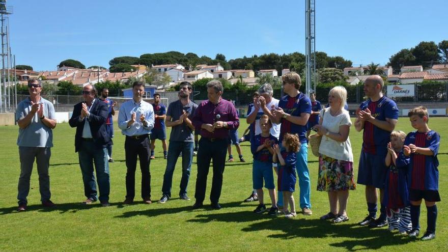 Primera activitat de l&#039;homenatge a Sabadí