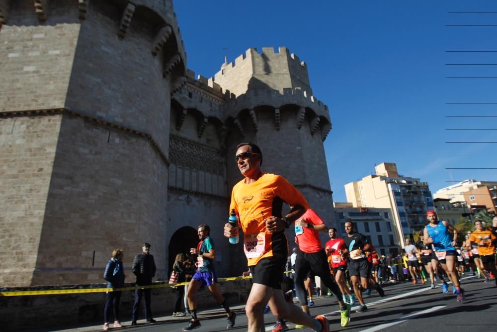 Récord del mundo en el Medio Maratón de Valencia