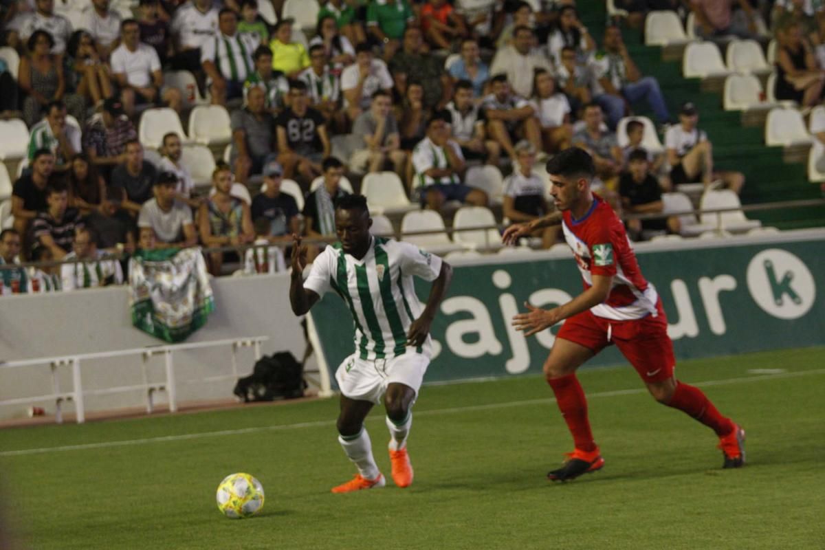 Las imágenes del Córdoba CF- Club Recreativo Granada